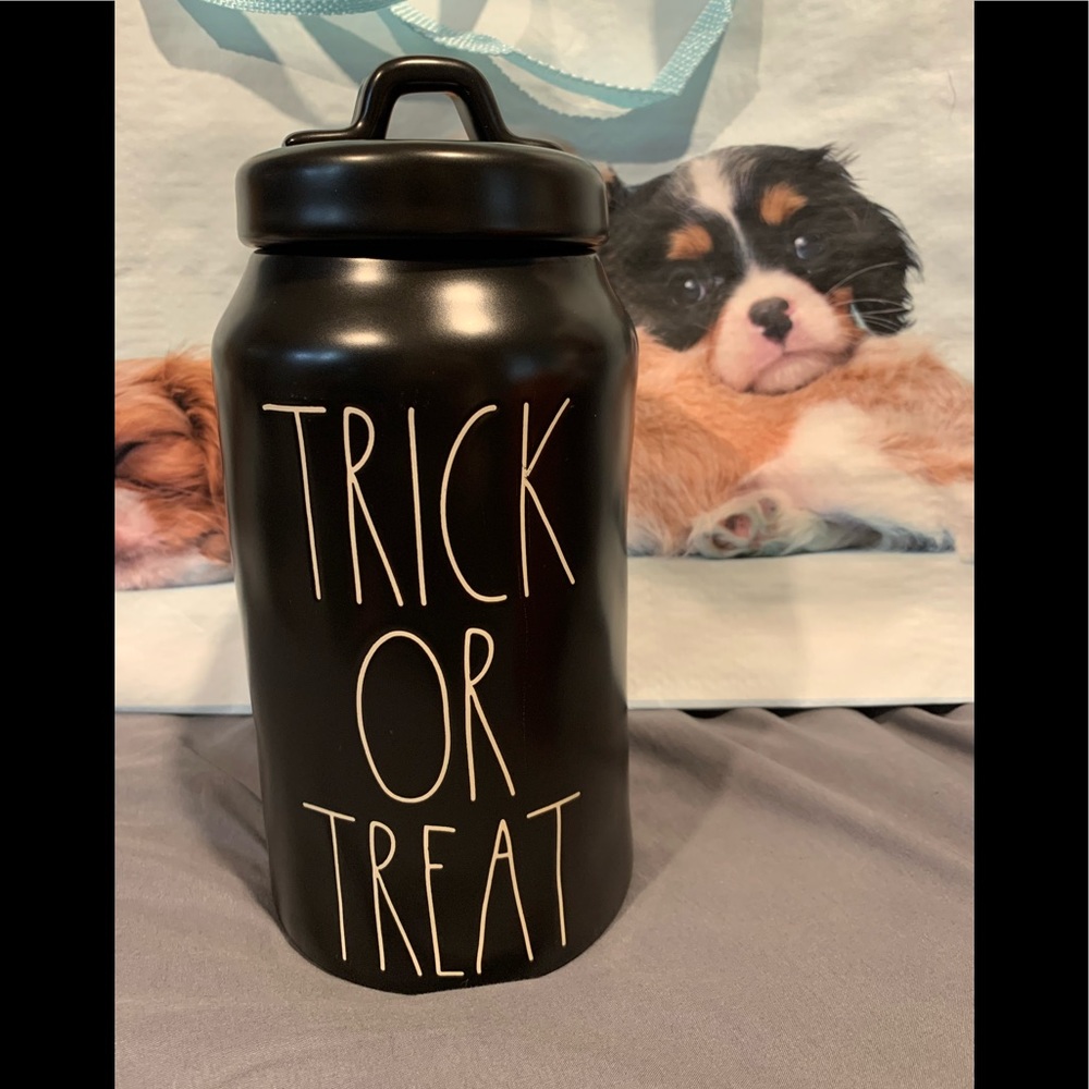 Rae Dunn TOT matte canister